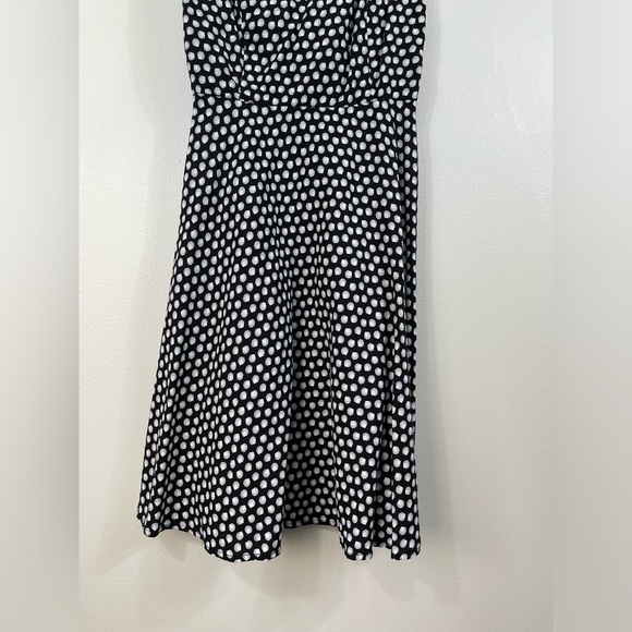 Old Navy Women's Seashell Summer Polka Dot Dress Cotton Beach Size S - Picture 4 of 12